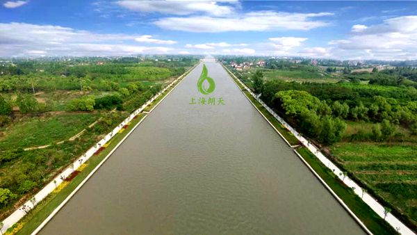 綠化混凝土,植被混凝土,植生混凝土,透水混凝土, 彩色混凝土,生態(tài)混凝土添加劑-上海浦東景觀(guān)河道工程